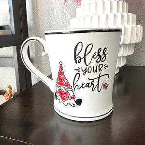 Bless Your Heart Gnome Mug